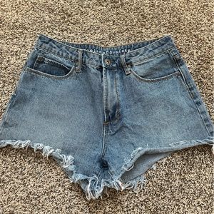 Articles of Society Jean shorts!